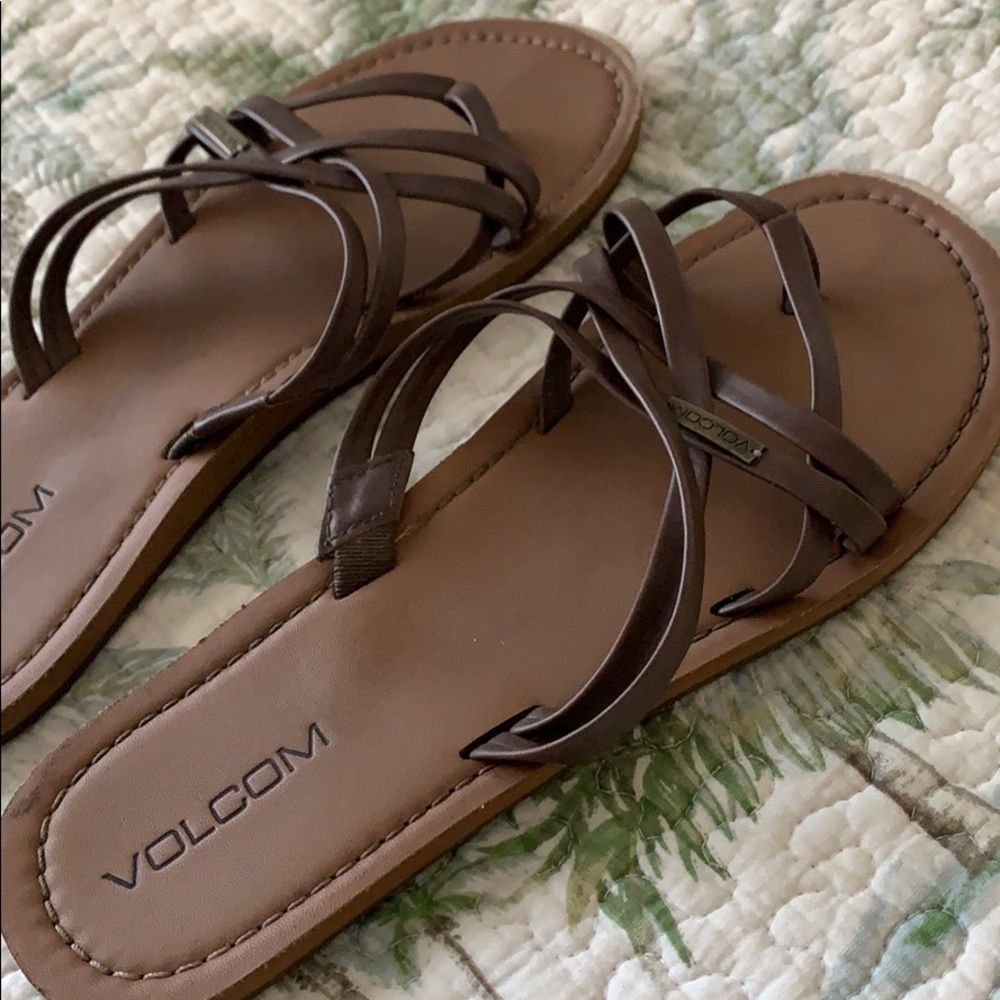 Volcom Strappy Sandals